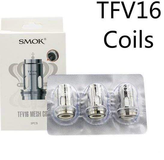 Smok TFV16 Coils Dual Mesh 0.12 ohm Okotoks Vape SuperStore Okotoks Alberta