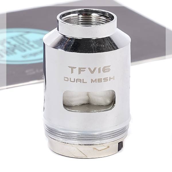 Smok TFV16 Coils Dual Mesh 0.12 ohm Okotoks Vape SuperStore Okotoks Alberta