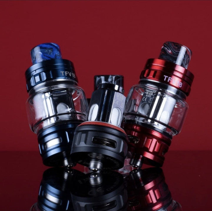 Smok TFV18 Mesh Sub-Ohm Tank Okotoks Vape SuperStore Okotoks Alberta