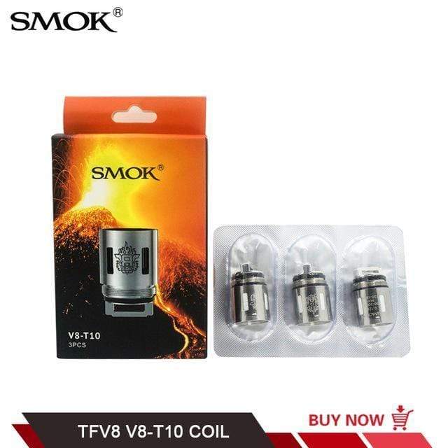 Smok TFV8 Replacement Coils TFV8-T10 Okotoks Vape SuperStore Okotoks Alberta