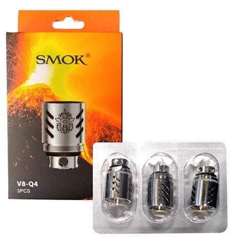 Smok TFV8 Replacement Coils V8-Q4 Okotoks Vape SuperStore Okotoks Alberta