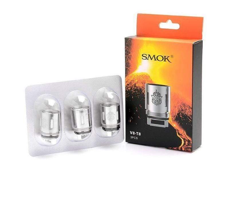 Smok TFV8 Replacement Coils V8-T8 Okotoks Vape SuperStore Okotoks Alberta