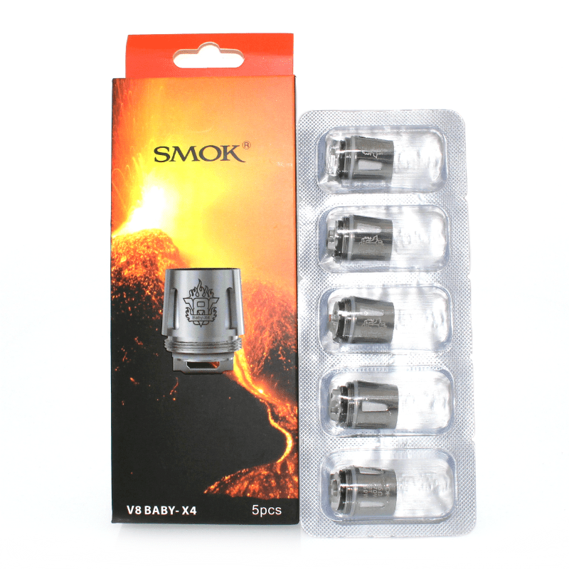 Smok V8 Mini Coils-5/pkg Okotoks Vape SuperStore Okotoks Alberta