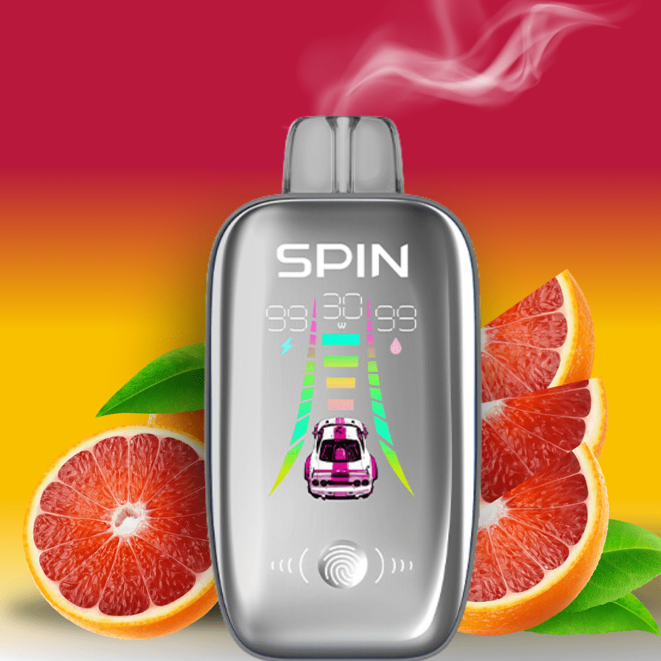 Spin Ultra 40k Disposable Vape - Blood Orange 40000 puffs / 20mg Okotoks Vape SuperStore Okotoks Alberta