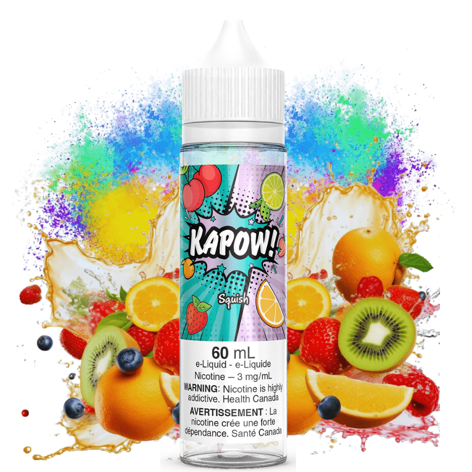 Squish by Kapow E-liquid 60ml / 3mg Okotoks Vape SuperStore Okotoks Alberta