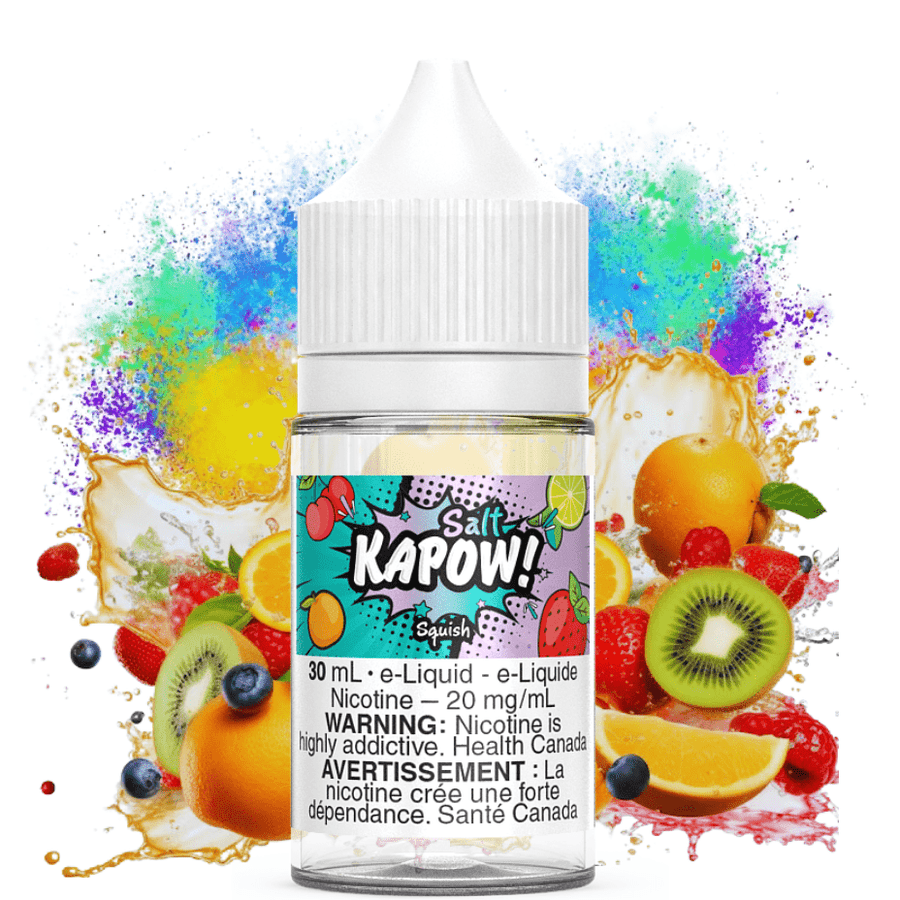 Squish Salt by Kapow E-liquid 30ml / 12mg Okotoks Vape SuperStore Okotoks Alberta