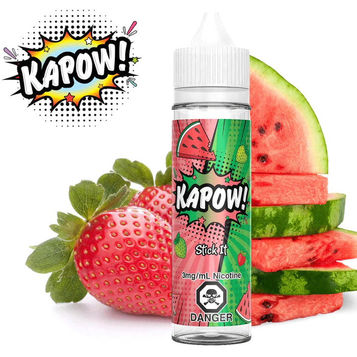 Stick It by Kapow E-Liquid 60ml / 3mg Okotoks Vape SuperStore Okotoks Alberta