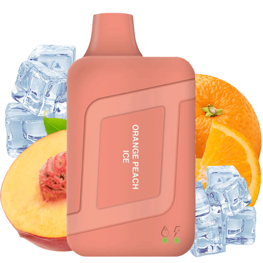 STLTH 5K Rechargeable Disposable Vape-Orange Peach Ice 10ml / 20mg Okotoks Vape SuperStore Okotoks Alberta