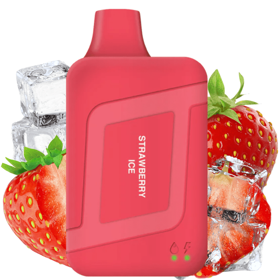 STLTH 5K Rechargeable Disposable Vape-Strawberry Ice 10ml / 20mg Okotoks Vape SuperStore Okotoks Alberta
