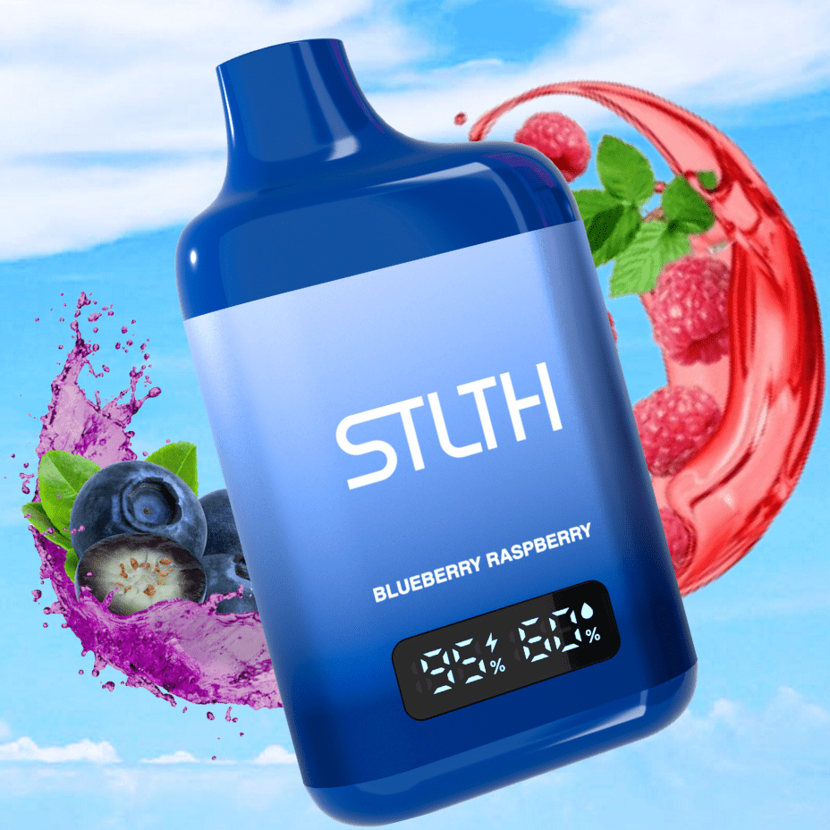 STLTH Eco Box Disposable Vape - Blueberry Raspberry 10mL / 20mg Okotoks Vape SuperStore Okotoks Alberta