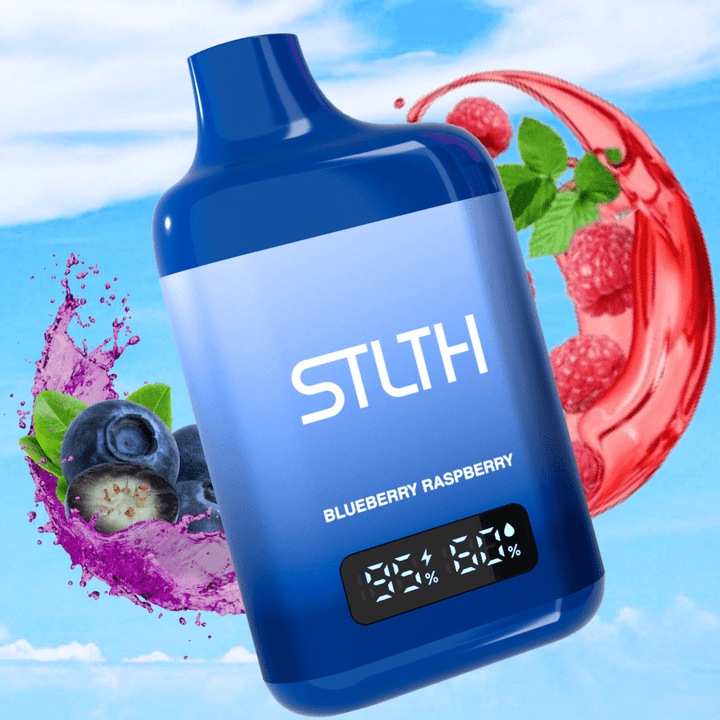 STLTH Eco Box Disposable Vape - Blueberry Raspberry 10mL / 20mg Okotoks Vape SuperStore Okotoks Alberta