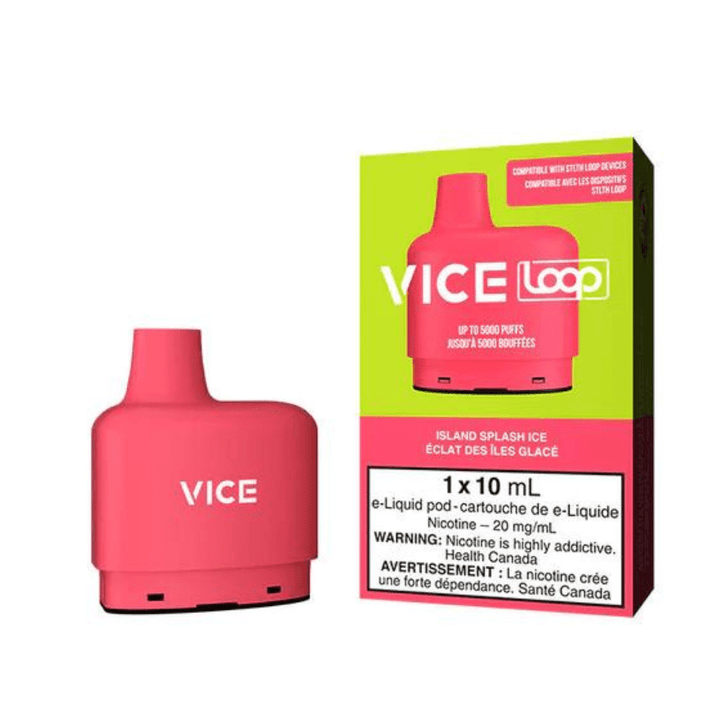 STLTH Loop Vice Pods-Island Splash Ice 20mg / 5000Puffs Okotoks Vape SuperStore Okotoks Alberta