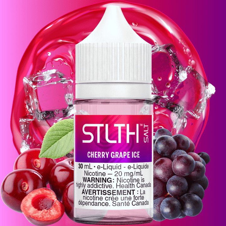 STLTH Salt - Cherry Grape Ice 30mL / 20mg Okotoks Vape SuperStore Okotoks Alberta