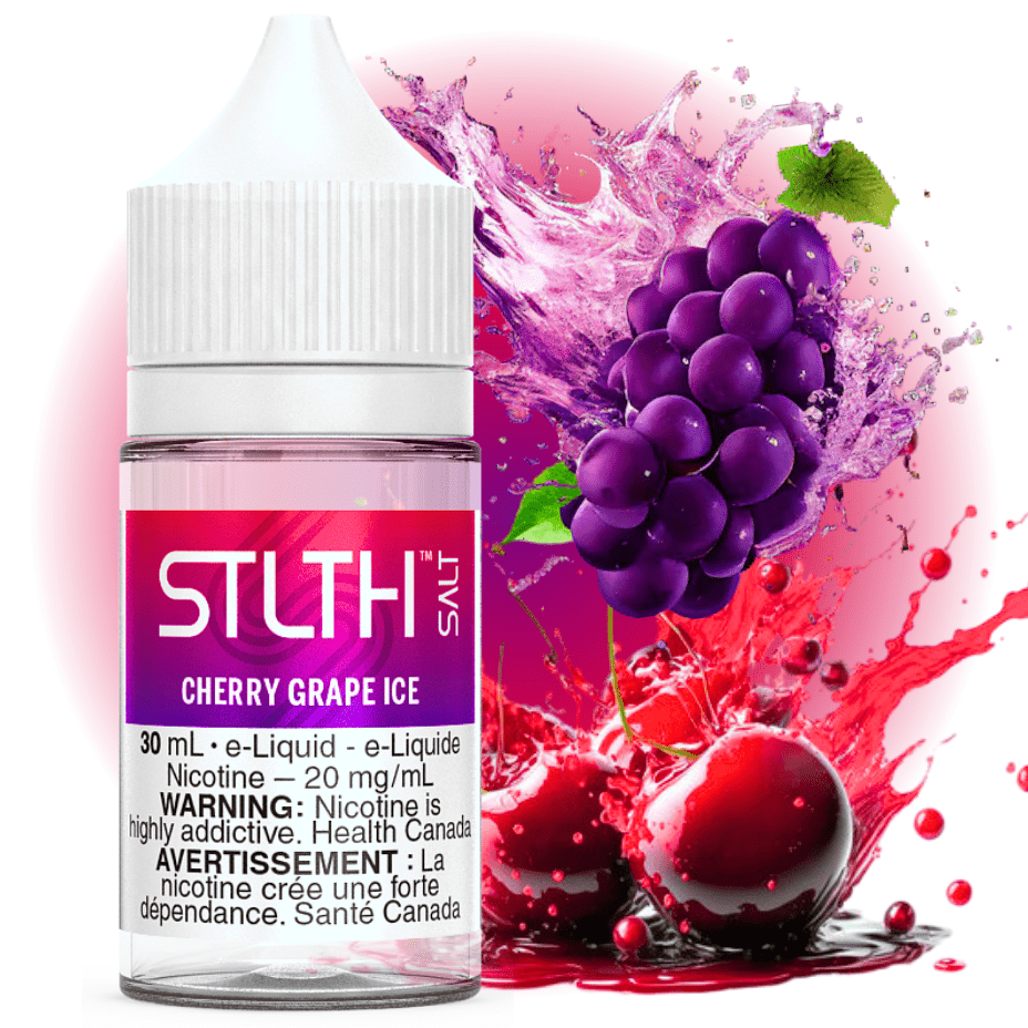 STLTH Salt - Cherry Grape Ice 30mL / 20mg Okotoks Vape SuperStore Okotoks Alberta