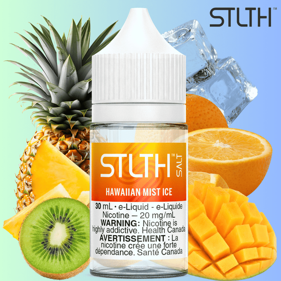 STLTH Salt - Hawaiian Mist Ice 30mL / 20mg Okotoks Vape SuperStore Okotoks Alberta