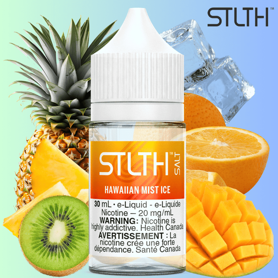 STLTH Salt - Hawaiian Mist Ice 30mL / 20mg Okotoks Vape SuperStore Okotoks Alberta