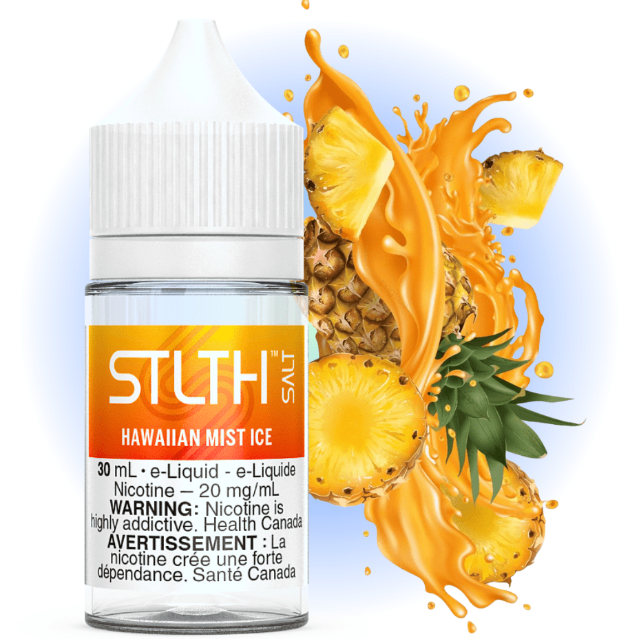 STLTH Salt - Hawaiian Mist Ice 30mL / 20mg Okotoks Vape SuperStore Okotoks Alberta