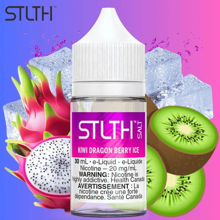 STLTH Salt - Kiwi Dragon Berry 30mL / 20mg Okotoks Vape SuperStore Okotoks Alberta