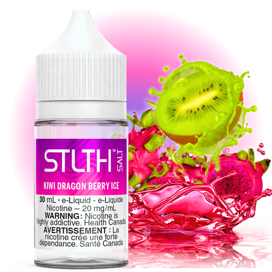 STLTH Salt - Kiwi Dragon Berry 30mL / 20mg Okotoks Vape SuperStore Okotoks Alberta