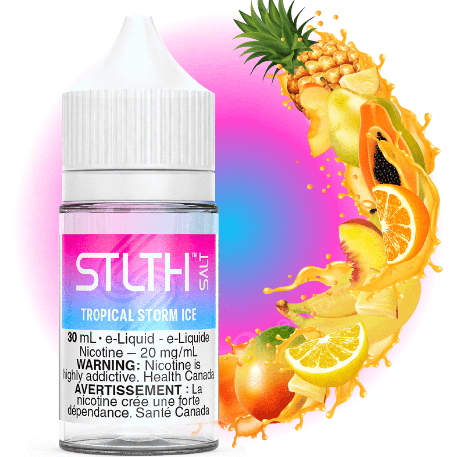 STLTH Salt - Tropical Storm Ice 30mL / 20mg Okotoks Vape SuperStore Okotoks Alberta