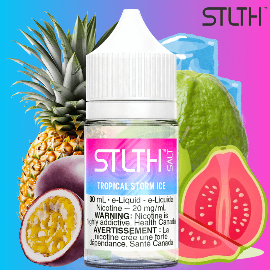 STLTH Salt - Tropical Storm Ice 30mL / 20mg Okotoks Vape SuperStore Okotoks Alberta