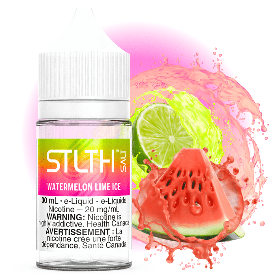 STLTH Salt - Watermelon Lime Ice 30mL / 20mg Okotoks Vape SuperStore Okotoks Alberta