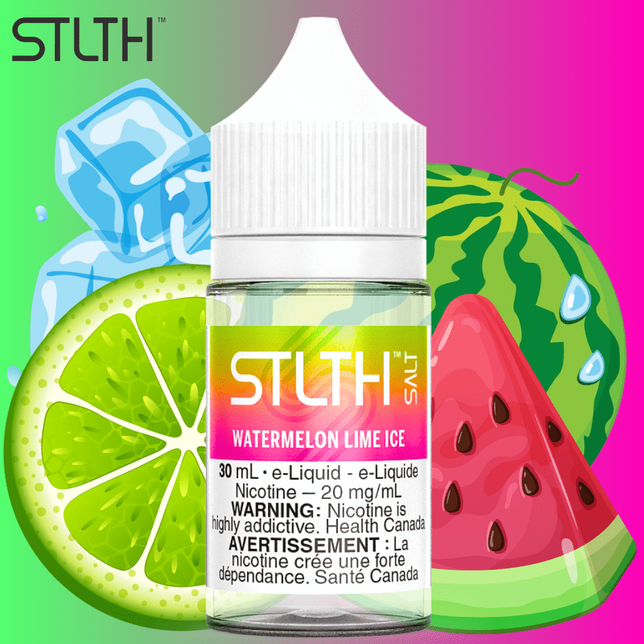 STLTH Salt - Watermelon Lime Ice 30mL / 20mg Okotoks Vape SuperStore Okotoks Alberta