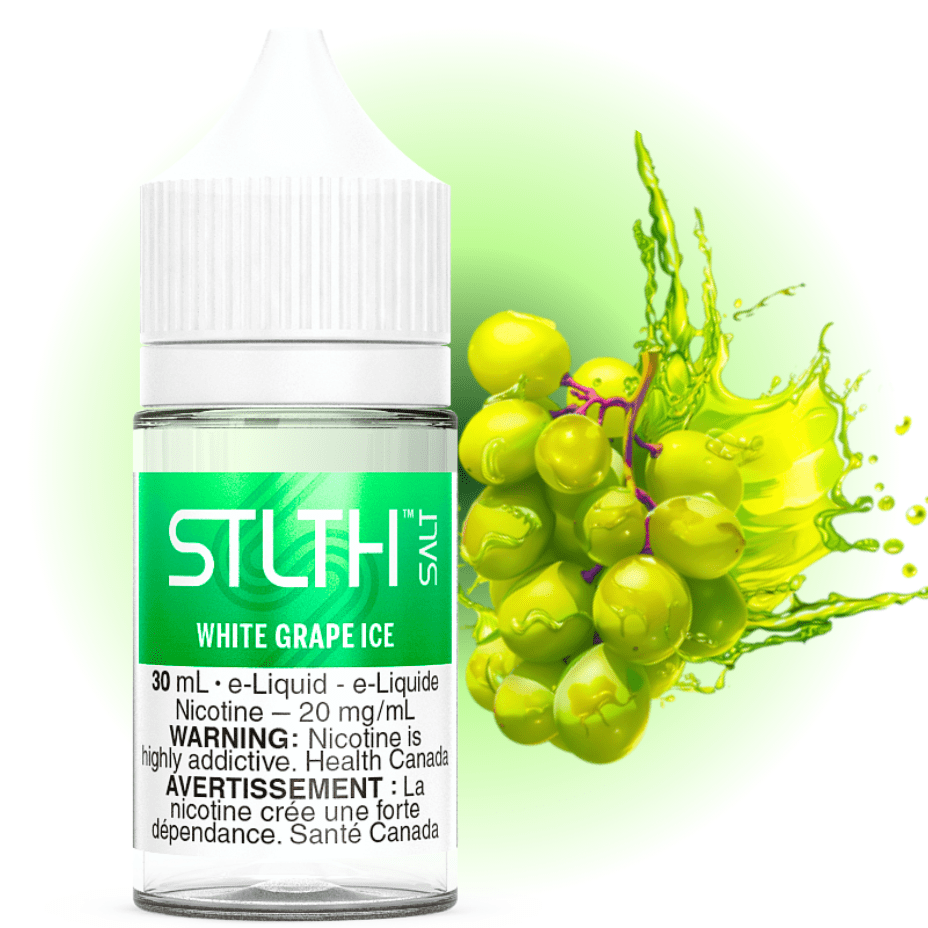 STLTH Salt - White Grape Ice 30mL / 20mg Okotoks Vape SuperStore Okotoks Alberta