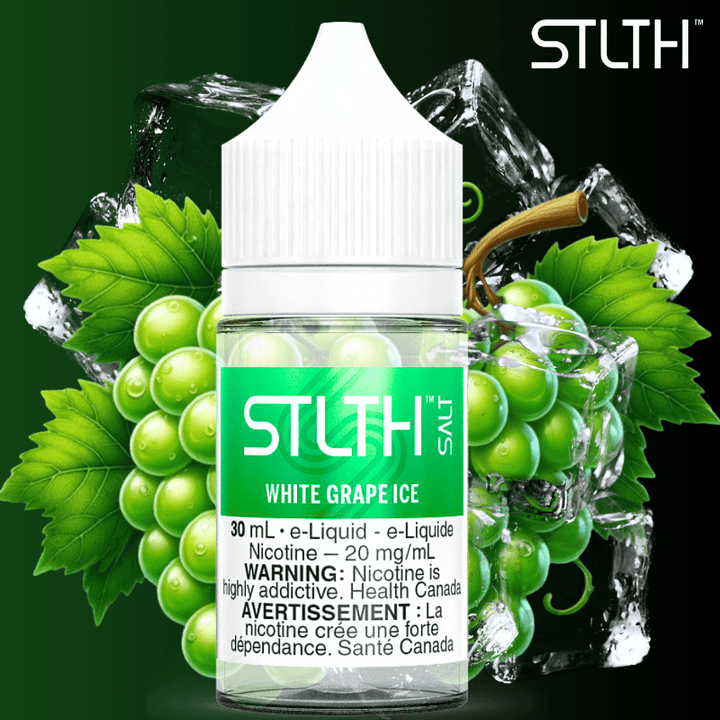 STLTH Salt - White Grape Ice 30mL / 20mg Okotoks Vape SuperStore Okotoks Alberta