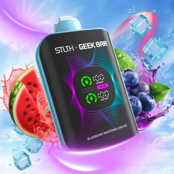 STLTH x Geek Bar 80K Disposable Vape - Blueberry Watermelon Ice 80000 Puffs / 20mg Okotoks Vape SuperStore Okotoks Alberta