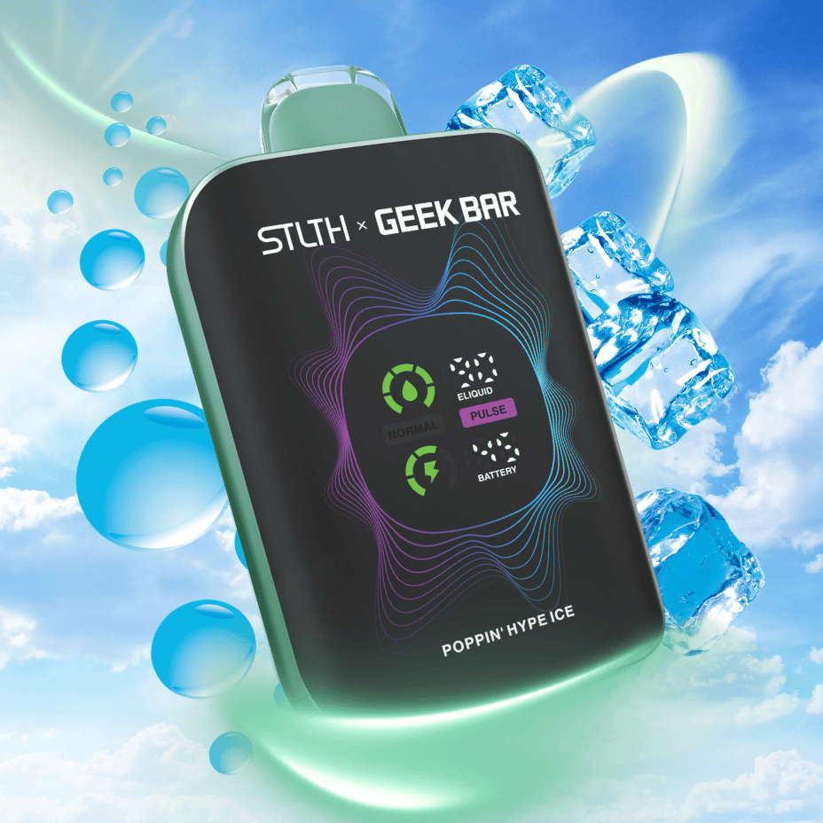 STLTH x Geek Bar 80K Disposable Vape - Poppin' Hype Ice 80000 Puffs / 20mg Okotoks Vape SuperStore Okotoks Alberta