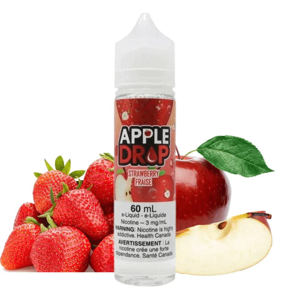 Strawberry by Apple Drop E-Liquid 60ml / 0mg Okotoks Vape SuperStore Okotoks Alberta