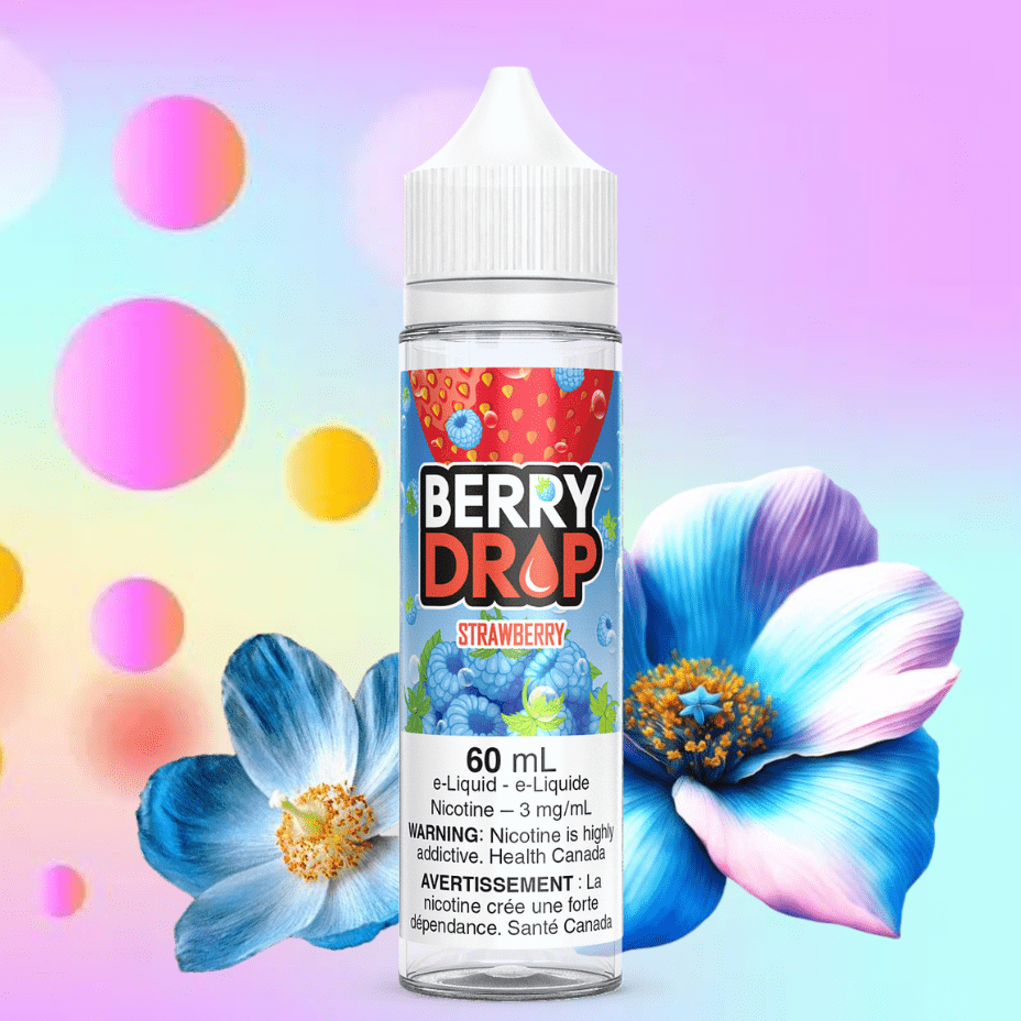 Strawberry by Berry Drop E-Liquid Okotoks Vape SuperStore Okotoks Alberta