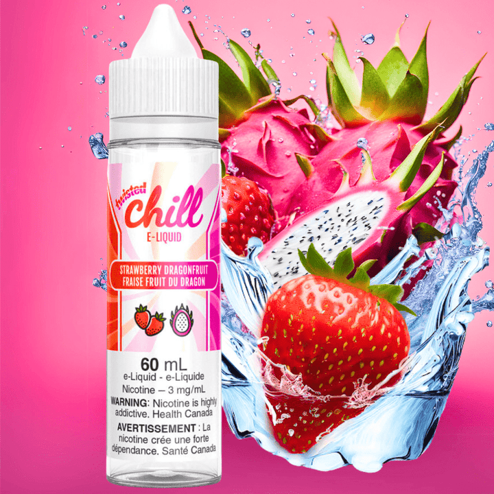 Strawberry Dragonfruit by Chill Twisted E-liquid Okotoks Vape SuperStore Okotoks Alberta