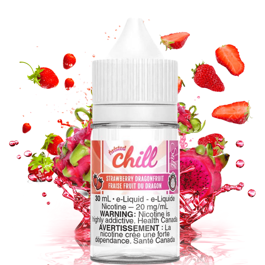 Strawberry Dragonfruit Salt by Chill Twisted E-liquid 30ml / 12mg Okotoks Vape SuperStore Okotoks Alberta