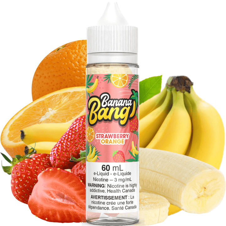 Strawberry Orange by Banana Bang E-Liquid 60ml / 12mg Okotoks Vape SuperStore Okotoks Alberta