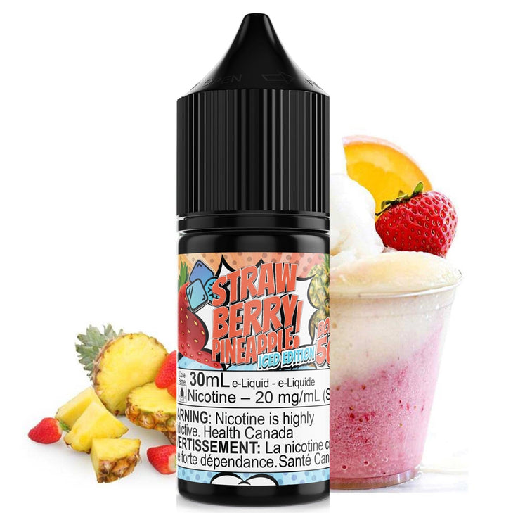 Strawberry Pineapple Ice Salt by Maverick E-Liquid 30ml / 12mg Okotoks Vape SuperStore Okotoks Alberta