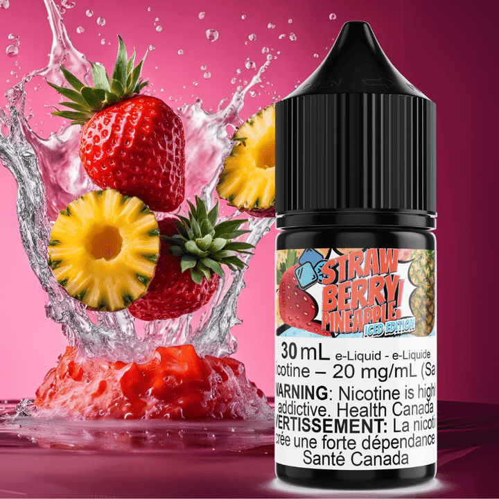 Strawberry Pineapple Ice Salt by Maverick E-Liquid Okotoks Vape SuperStore Okotoks Alberta