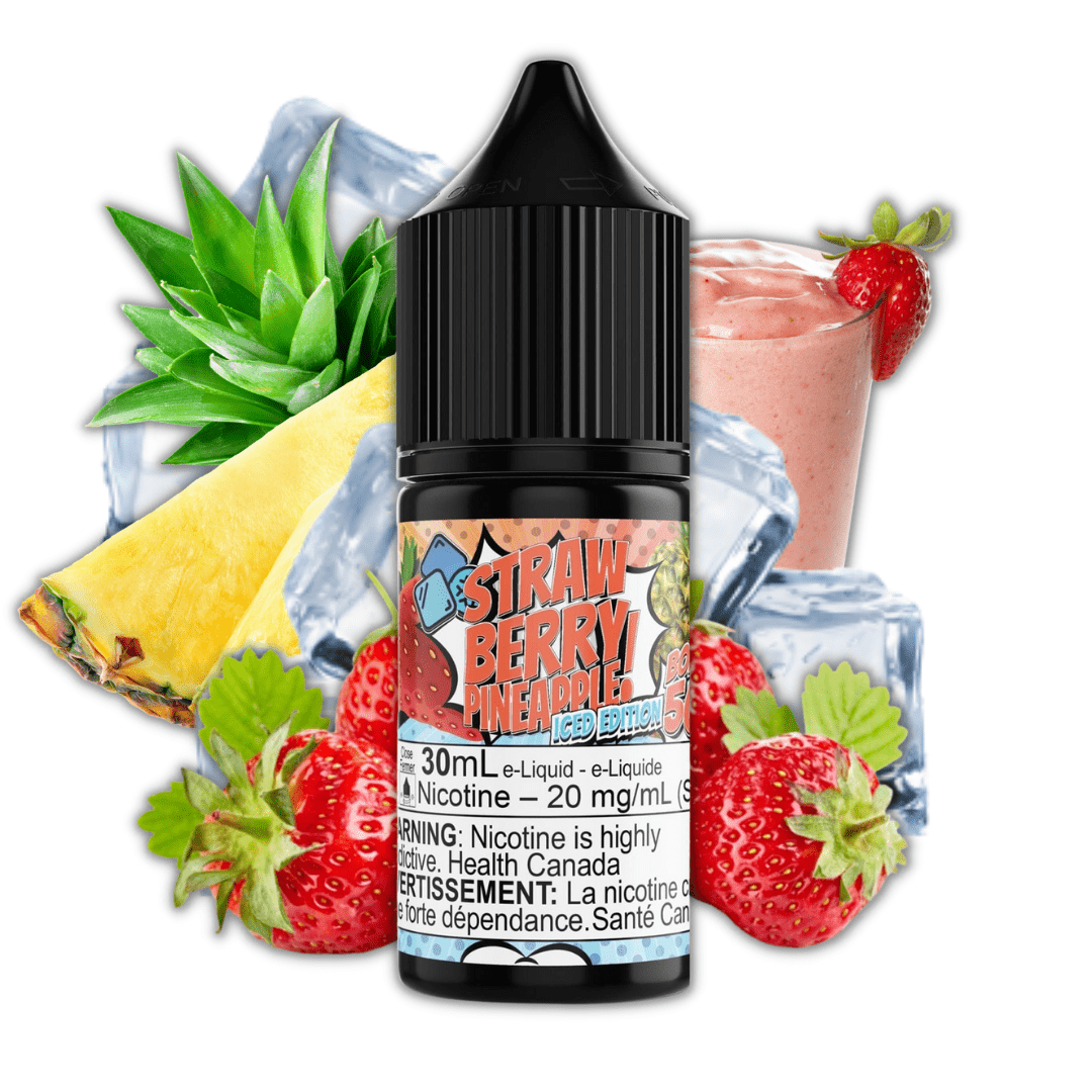 Strawberry Pineapple Ice Salt by Maverick E-Liquid Okotoks Vape SuperStore Okotoks Alberta