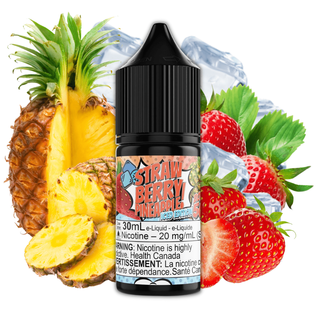 Strawberry Pineapple Ice Salt by Maverick E-Liquid Okotoks Vape SuperStore Okotoks Alberta