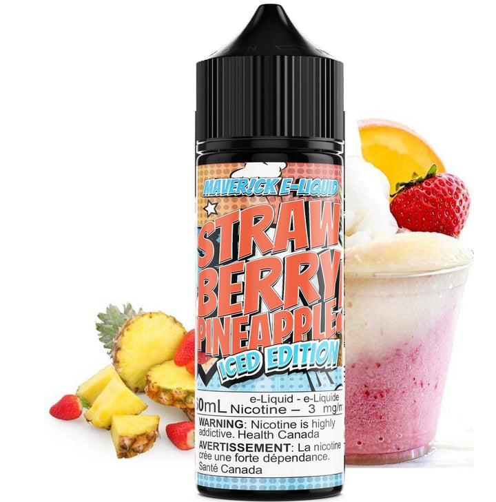 Strawberry Pineapple Iced by Maverick E-Liquid 60ml / 3mg Okotoks Vape SuperStore Okotoks Alberta