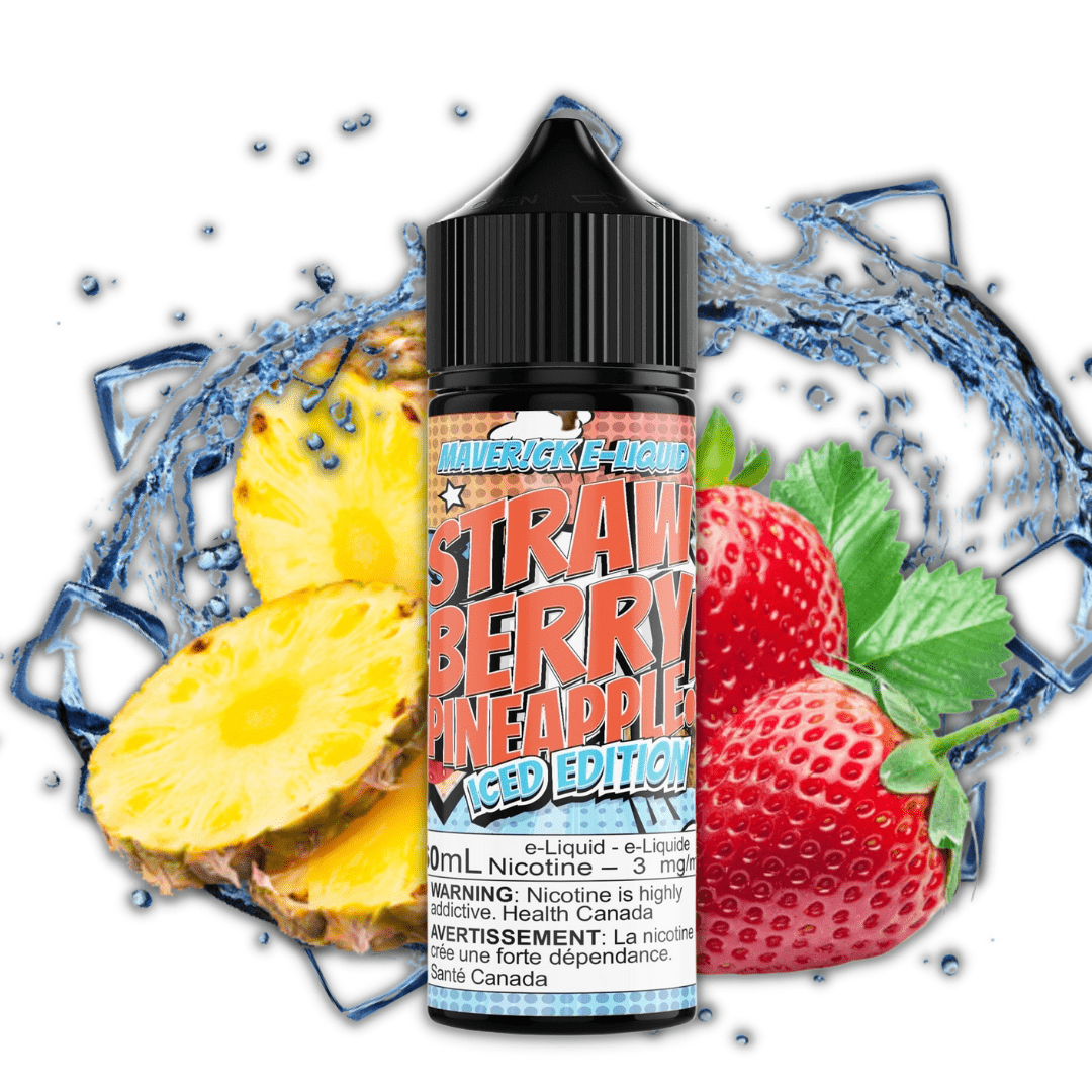 Strawberry Pineapple Iced by Maverick E-Liquid Okotoks Vape SuperStore Okotoks Alberta