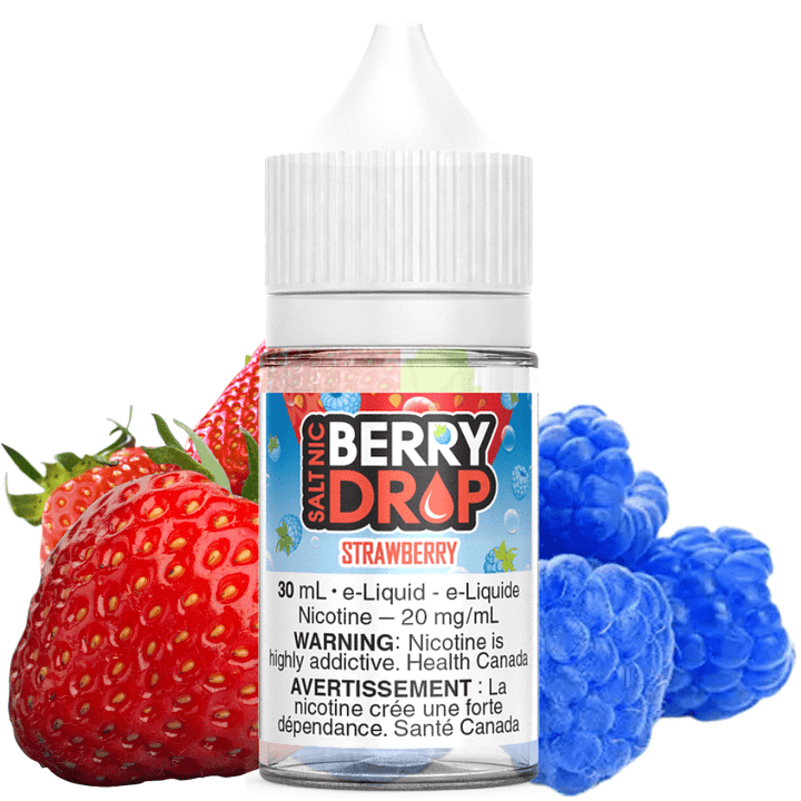 Strawberry Salt by Berry Drop E-Liquid 30ml / 12mg Okotoks Vape SuperStore Okotoks Alberta