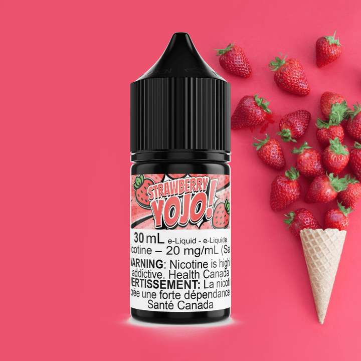 Strawberry Yojo Salt by Maverick E-Liquid Okotoks Vape SuperStore Okotoks Alberta