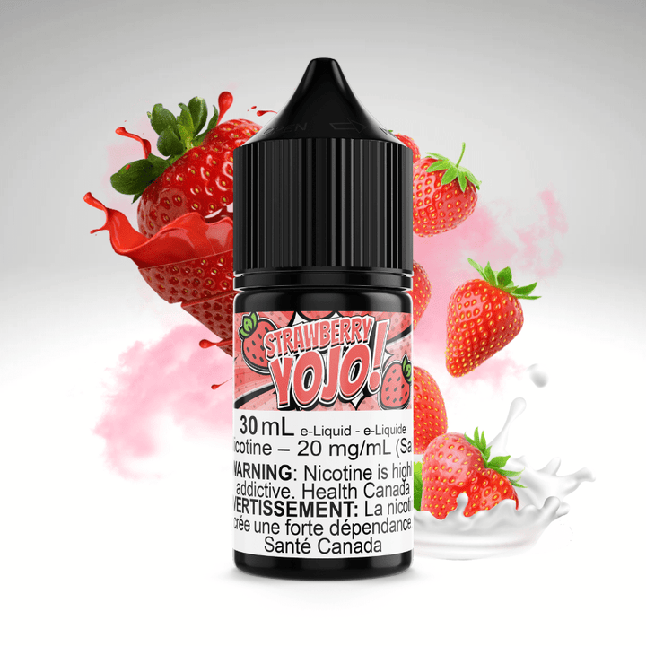 Strawberry Yojo Salt by Maverick E-Liquid Okotoks Vape SuperStore Okotoks Alberta