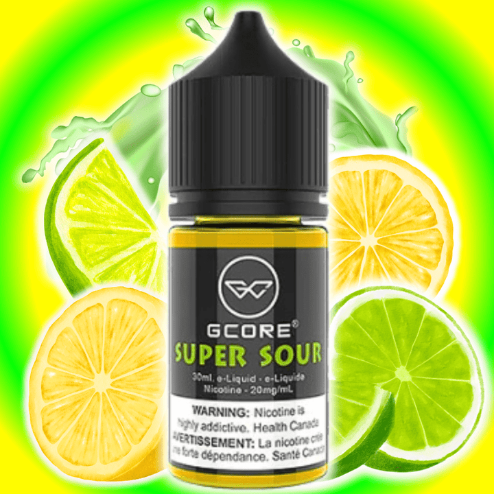 Super Sour Salt by GCORE E-Liquid 30ml / 20mg Okotoks Vape SuperStore Okotoks Alberta