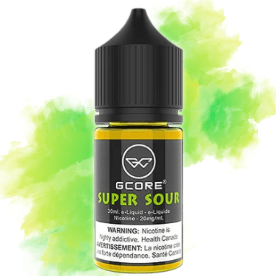 Super Sour Salt by GCORE E-Liquid 30ml / 20mg Okotoks Vape SuperStore Okotoks Alberta