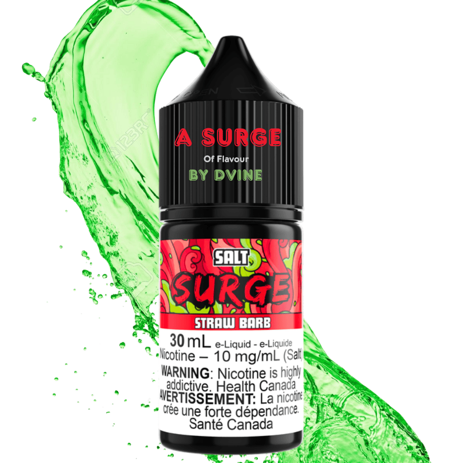Surge E-Liquid-Straw Barb Salt 30ml Okotoks Vape SuperStore Okotoks Alberta