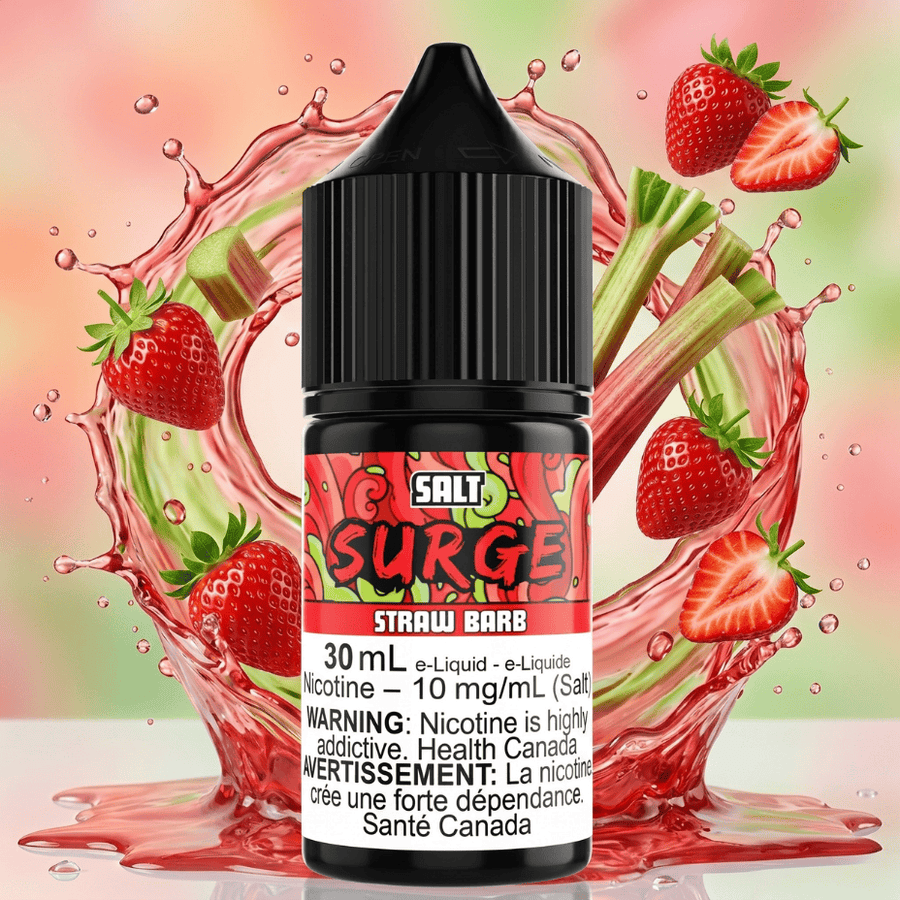 Surge E-Liquid-Straw Barb Salt 30ml Okotoks Vape SuperStore Okotoks Alberta