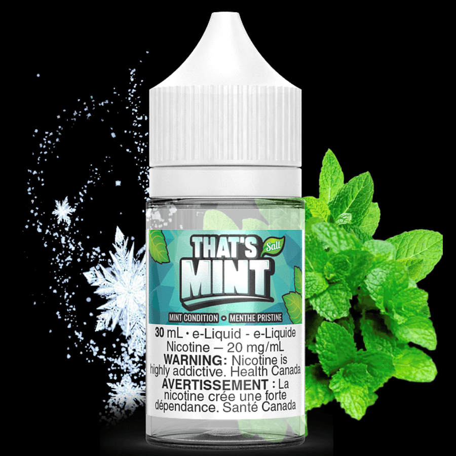 That's Mint Salts-Mint Condition 30ml / 12mg Okotoks Vape SuperStore Okotoks Alberta